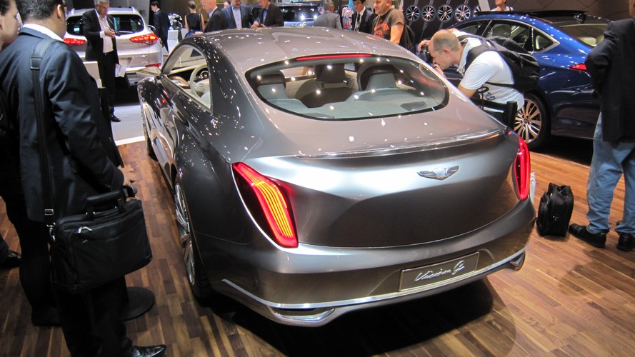 Hyundai Vision G Coupe