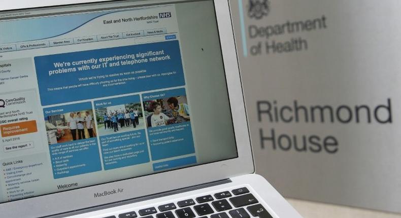 Britain's National Health Service says accident and emergency services in England are almost back to normal following an unprecedented global ransomware cyberattack
