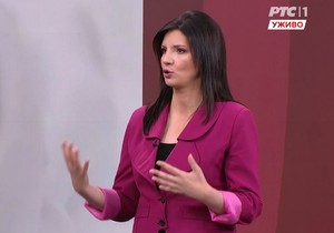 Tijana Radonjić, novinarka RTS