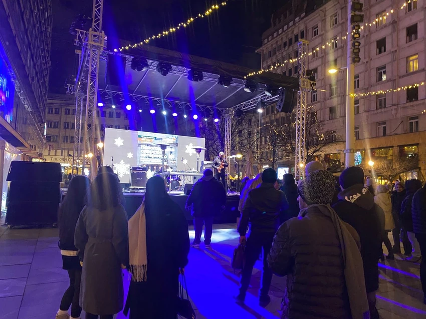 Beograd doček Nove godine