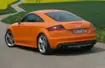 Audi TT po liftingu - Więcej mocy, mniejsze spalanie
