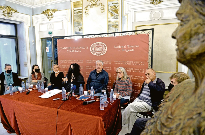 Konferencija povodom premijere predstave