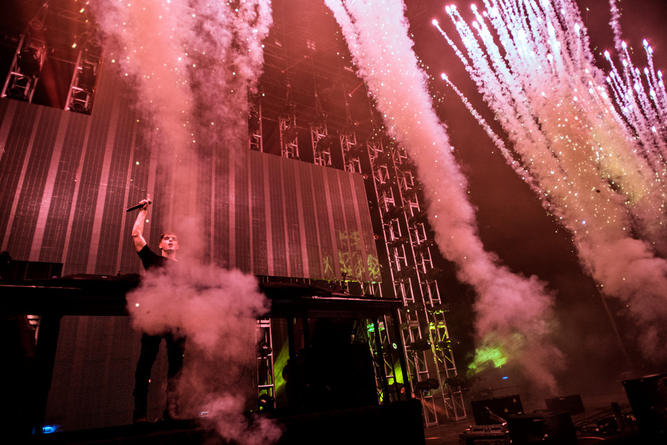 Martin Garrix - koncert Tauron Arena Kraków