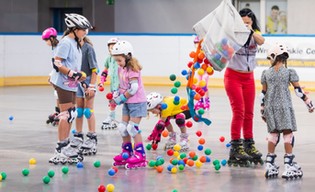 WF na rolkach we wrocławskich szkołach