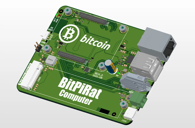 BiPiRat Computer