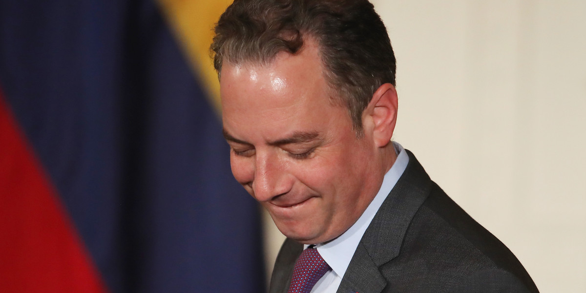 Trump reportedly trolls his chief of staff by talking about demoting him and sending him to Greece