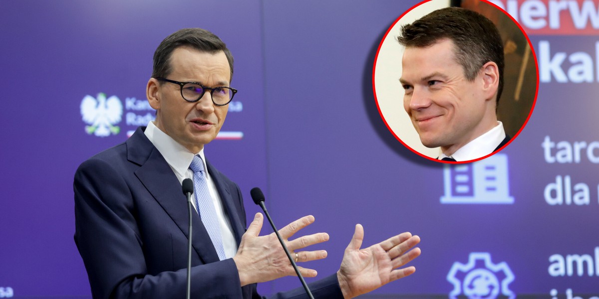 Premier Mateusz Morawiecki ma powierzyć dalsze kierowanie KNF Jackowi Jastrzębskiemu