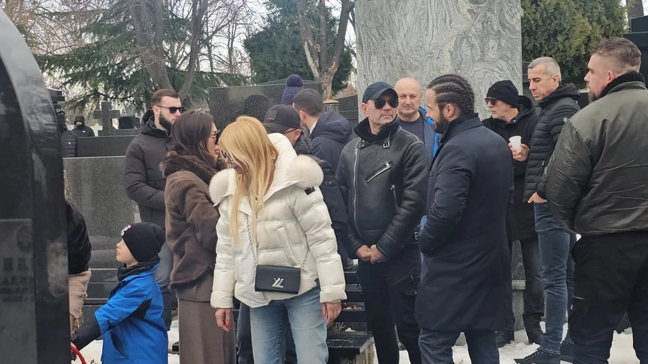 Stojke na pomenu Željka Ražnatovića Arkana