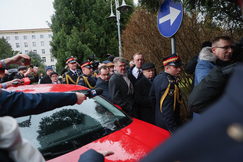 Mariusz Kamiński, Maciej Wąsik i Jarosław Kaczyński