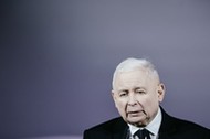 Prezes PiS Jarosław Kaczyński