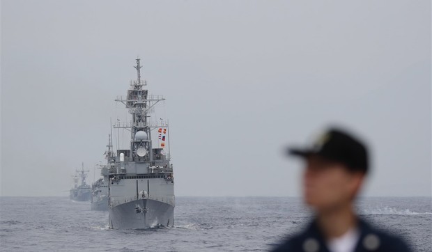 Arhiva: tajvanski vojni brodovi tokom vežbi u maju 2019.
