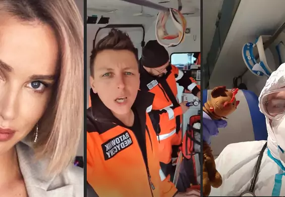 Przejęliśmy Instagrama Maffashion, by pokazać pracę ratowników medycznych