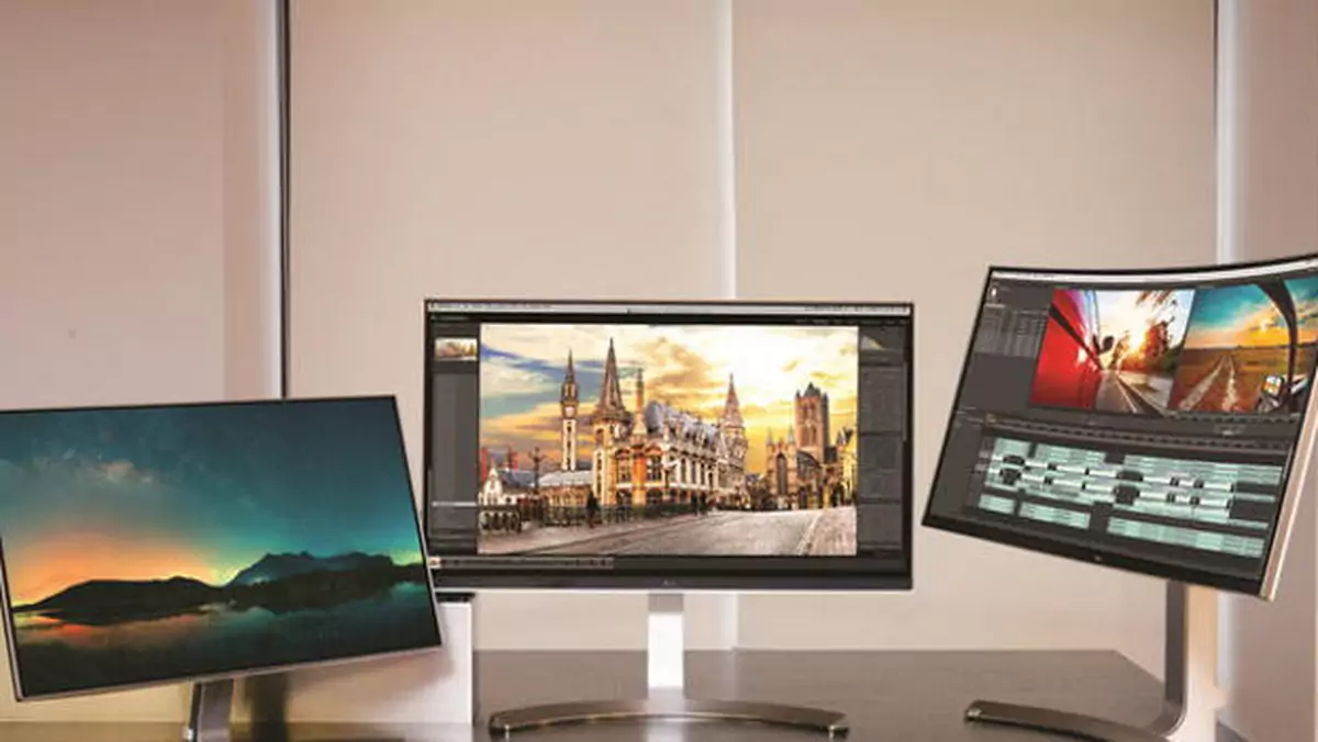 LG 34UM88: nowy monitor panoramiczny 21:9 z Thunderbolt (CES 2016)