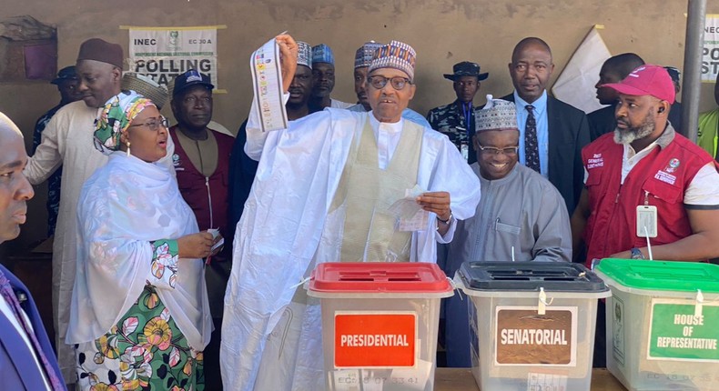 How Buhari delivered ‘powerful message’ to Tinubu, others via vote.