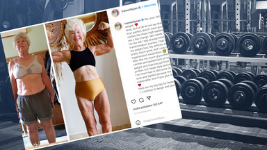 75-latka robi furorę na Instagramie. Przeszła ogromną metamorfozę [ZDJĘCIA]