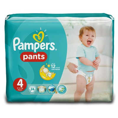 pampers pants 4 cena