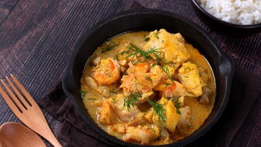 pyszny obiad na piątek. podajemy przepis, ty gotujesz. aromatyczne curry z dorsza