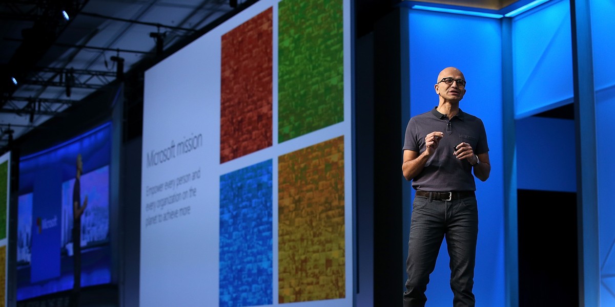 Microsoft CEO Satya Nadella