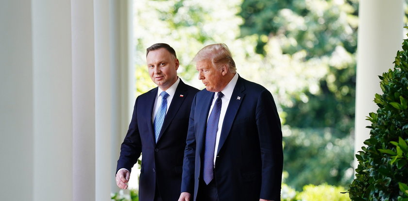 Andrzej Duda ratuje Donalda Trumpa! Jest w spocie