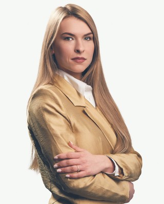 Iwona Aleksandrowicz-Strus, adwokat z kancelarii KWKR Konieczny Wierzbicki i Partnerzy