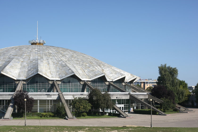 Hala Arena w Poznaniu