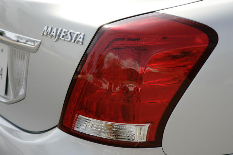 Toyota Crown Majesta – Japończyk z najwyższych sfer