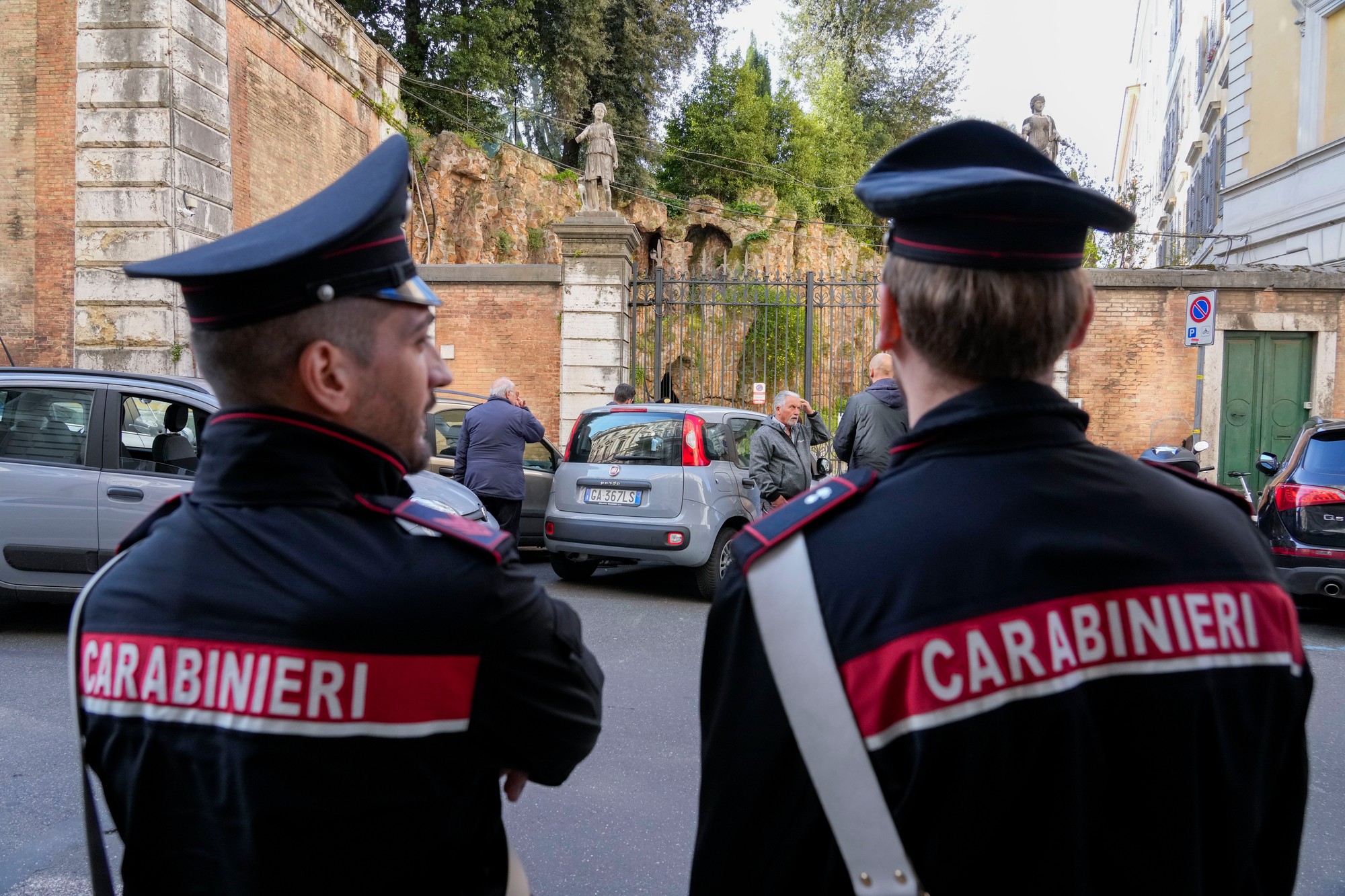 Talianska polícia vysťahovala princeznú Ritu Boncompagni Ludovisi z unikátnej vily.