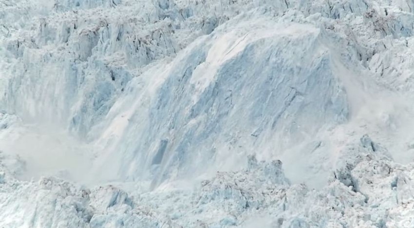 Orlovski i LeVinter su snimili odvajanje leda na grenlandskom glečeru