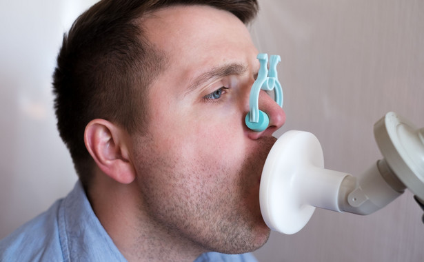 Badanie spiromeryczne