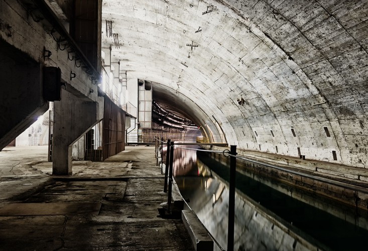 Obiekt 825 GTS, czyli podziemna sowiecka baza Bałakława w Sewastopolu