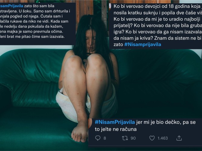 Nisam prijavila