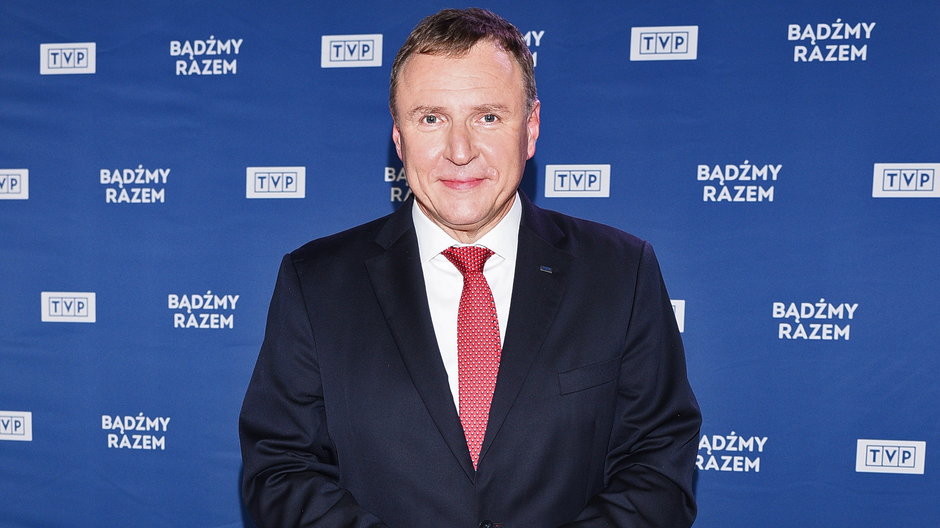 Prezes TVP Jacek Kurski