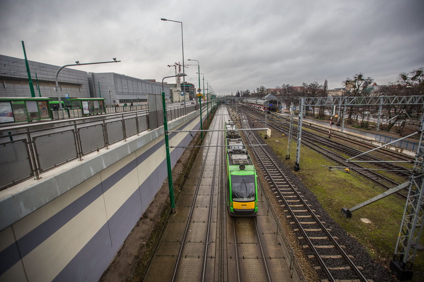 Tramwaje przez 3 miesiące nie dojadą na PST Dworzec Zachodni