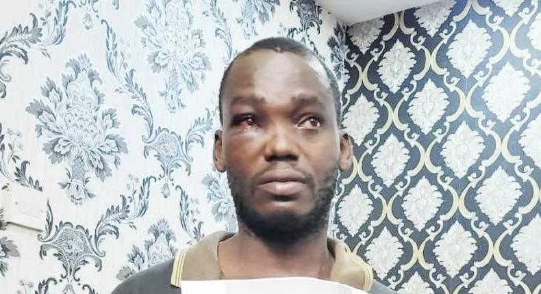 Man blames evil spirit for forcefully smashing baby’s head on the floor