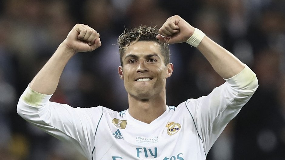 Cristiano Ronaldo z okresu kiedy grał w Realu Madryt