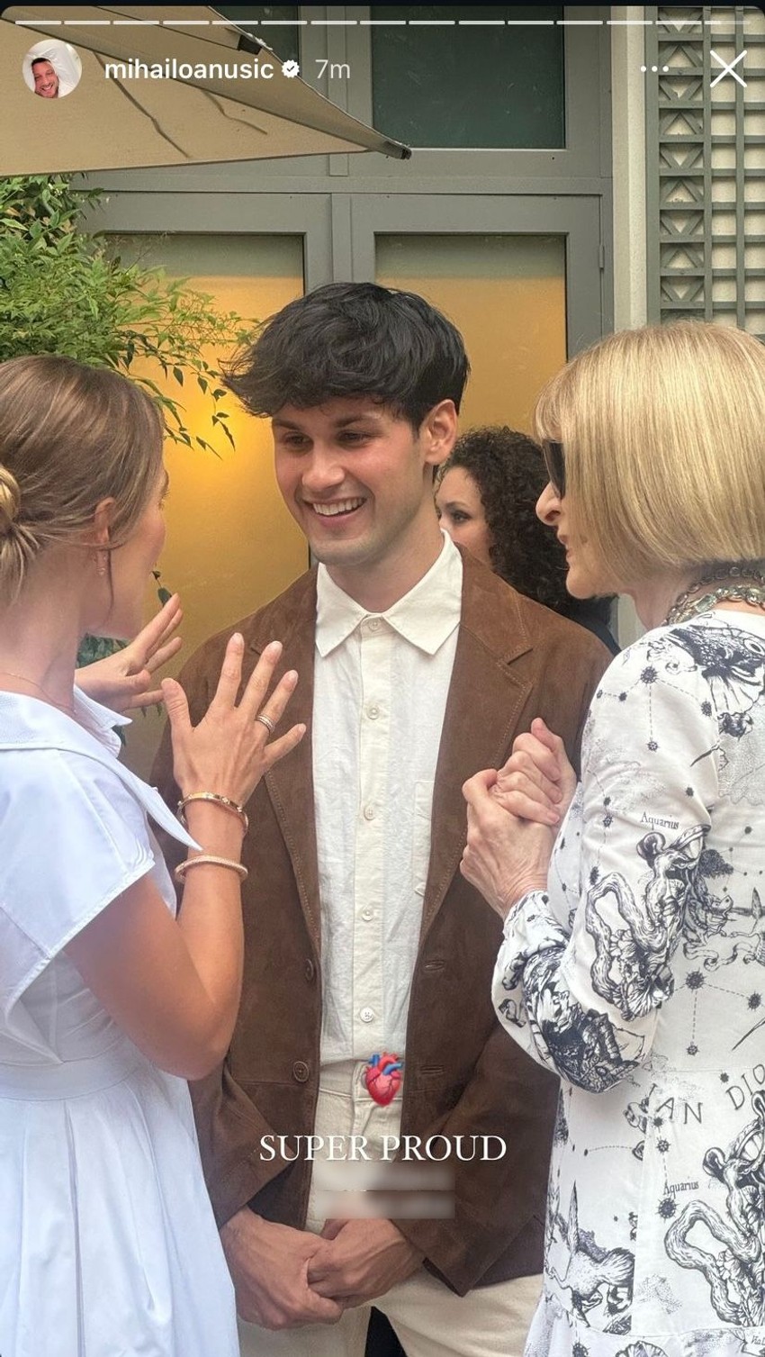 Jelena u društvu Ane Vintur