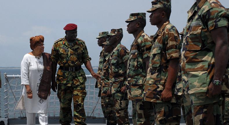 10 African countries with the lowest number of battle-ready soldiers
