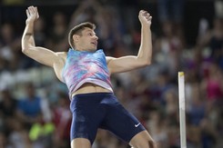 Diamentowa Liga: Wojciechowski pobił rekord Polski w skoku o tyczce