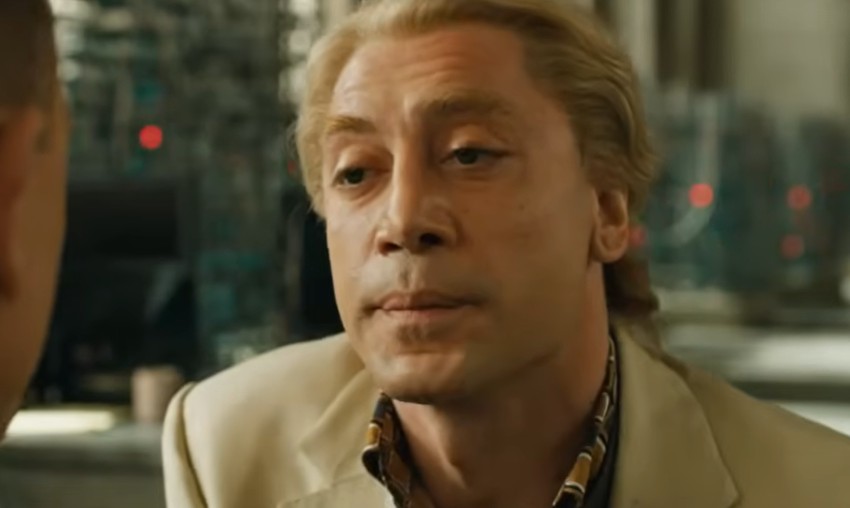Havijer Bardem u filmu "Skayfall"
