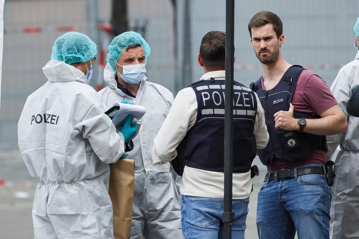 Niemcy, Mannheim: atak nożownika. Zmarł raniony policjant