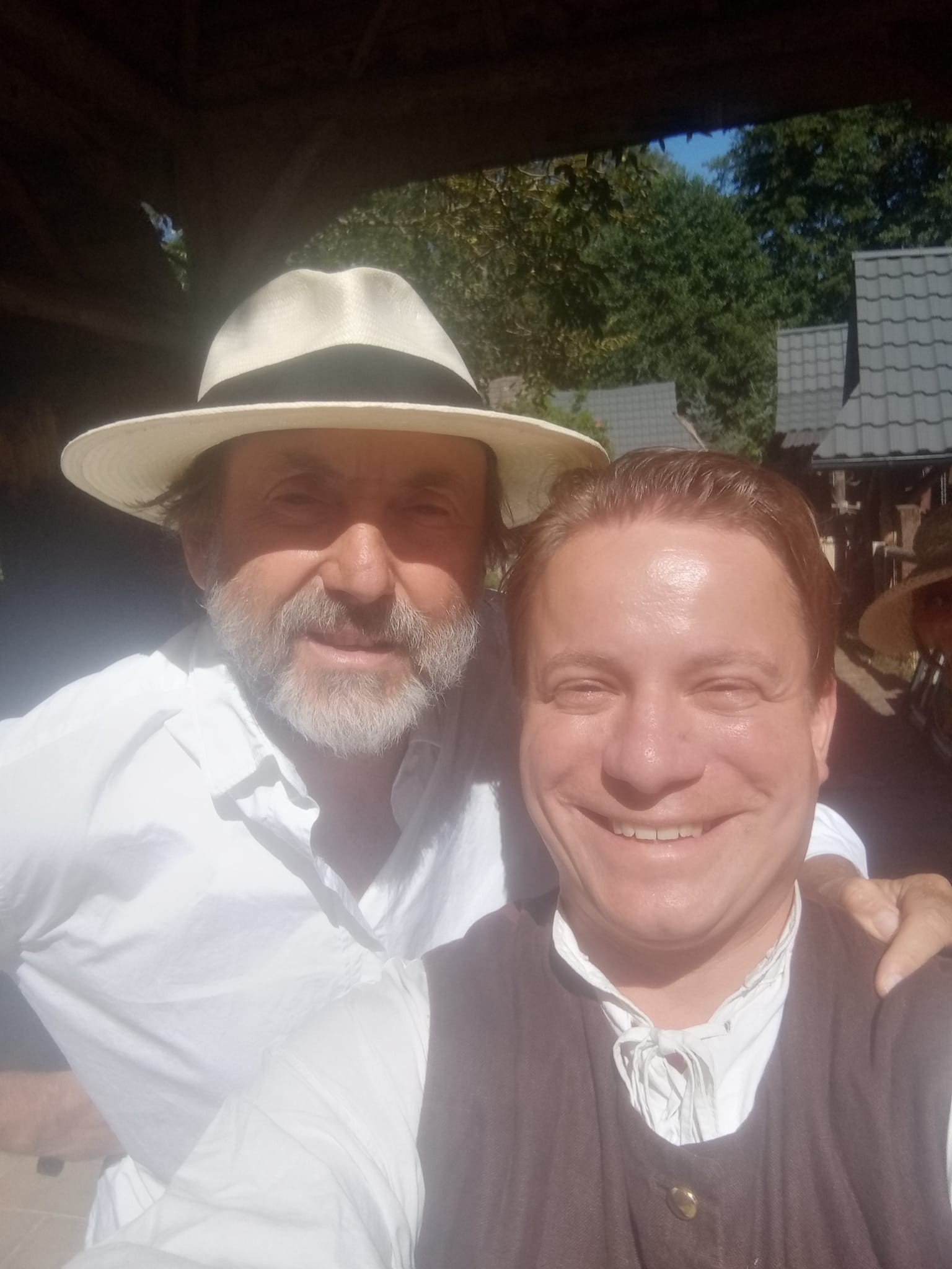 Ady Hajdu a Ivan Kozák.