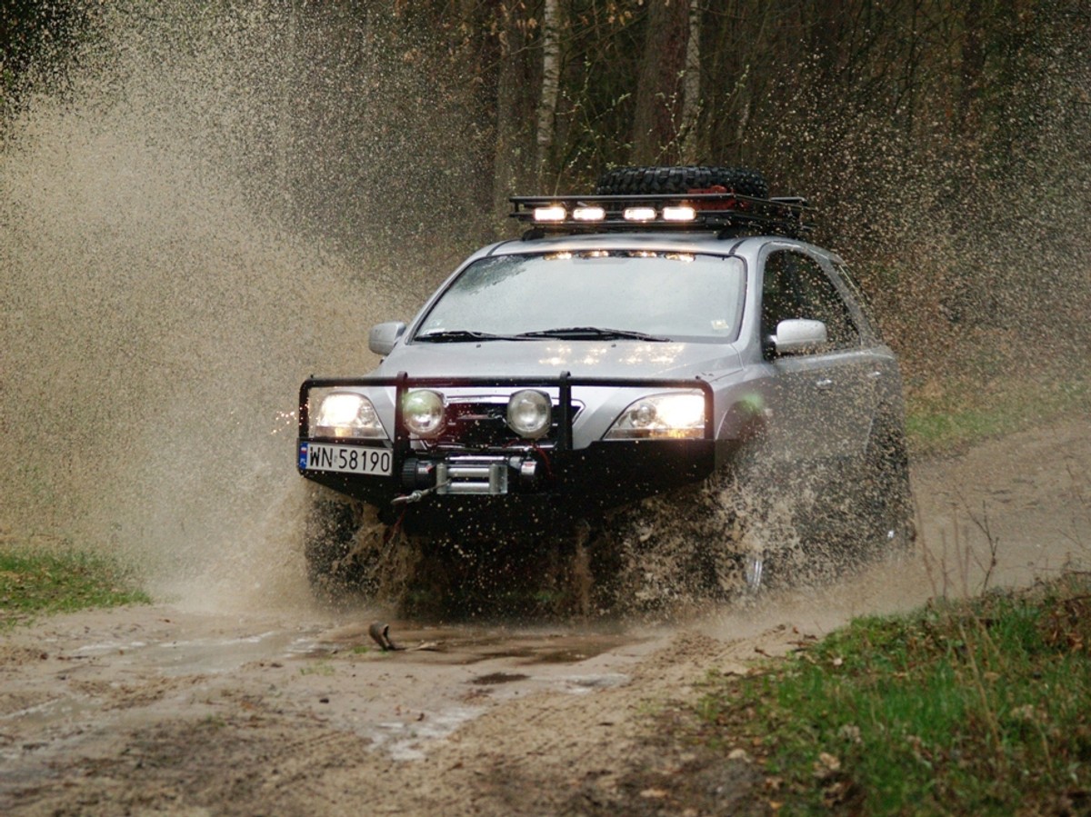 Masz Kię 4x4? Jedź na zlot!