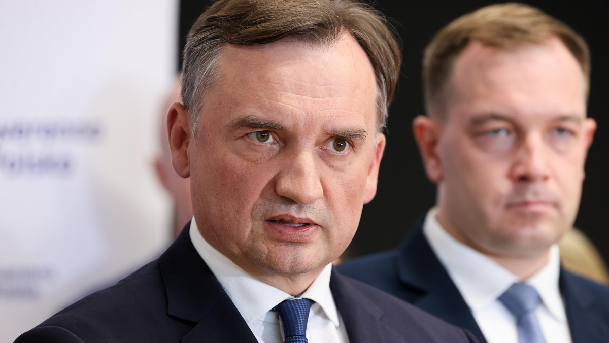 Zbigniew Ziobro: jest wniosek o uchylenie immunitetu marszałkowi Senatu