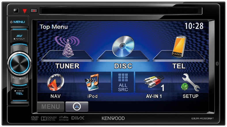 Pierwszy Kenwood z MirrorLink