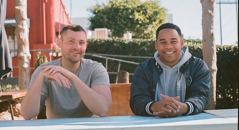 Carter Russ and Chase Payne cofounded Champions Round, which closed $7 million in Series A funding in 2023.Champions Round