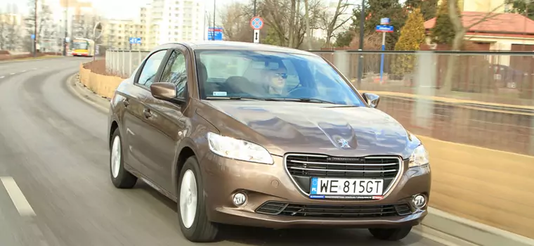 Peugeot 301 1.6 VTi LPG: test auta z fabryczną instalacją gazową