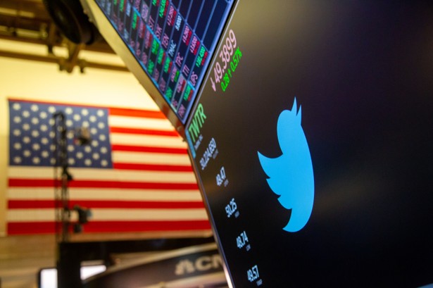 Notowania Twittera na New York Stock Exchange (NYSE)