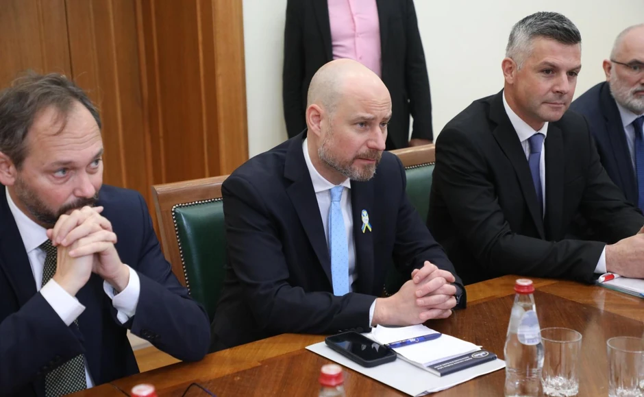 Vladimir Bilćik i Matjaž Nemec