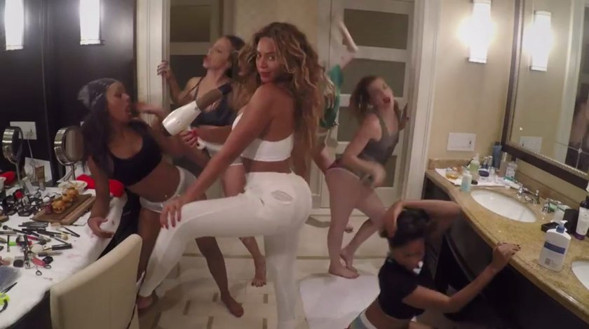 Teledysk Beyonce do piosenki "7/11"