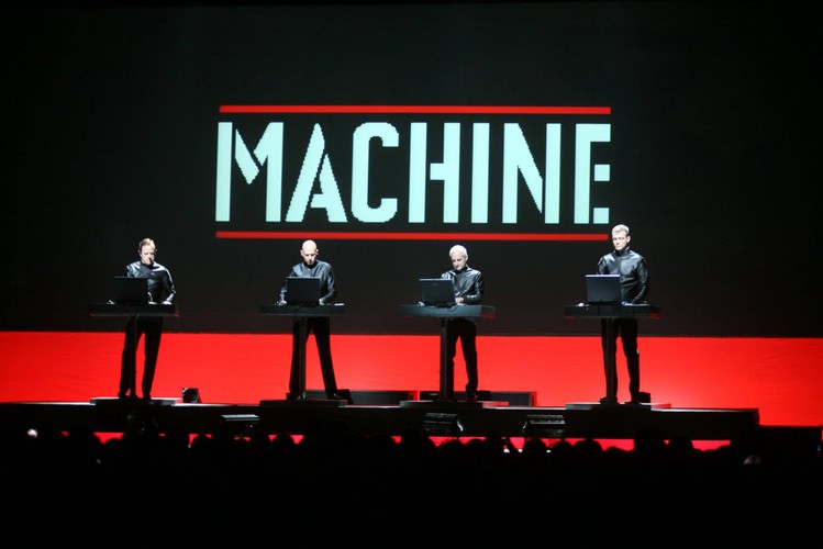 Kraftwerk: Poznań, Stara Gazownia, 28 czerwca